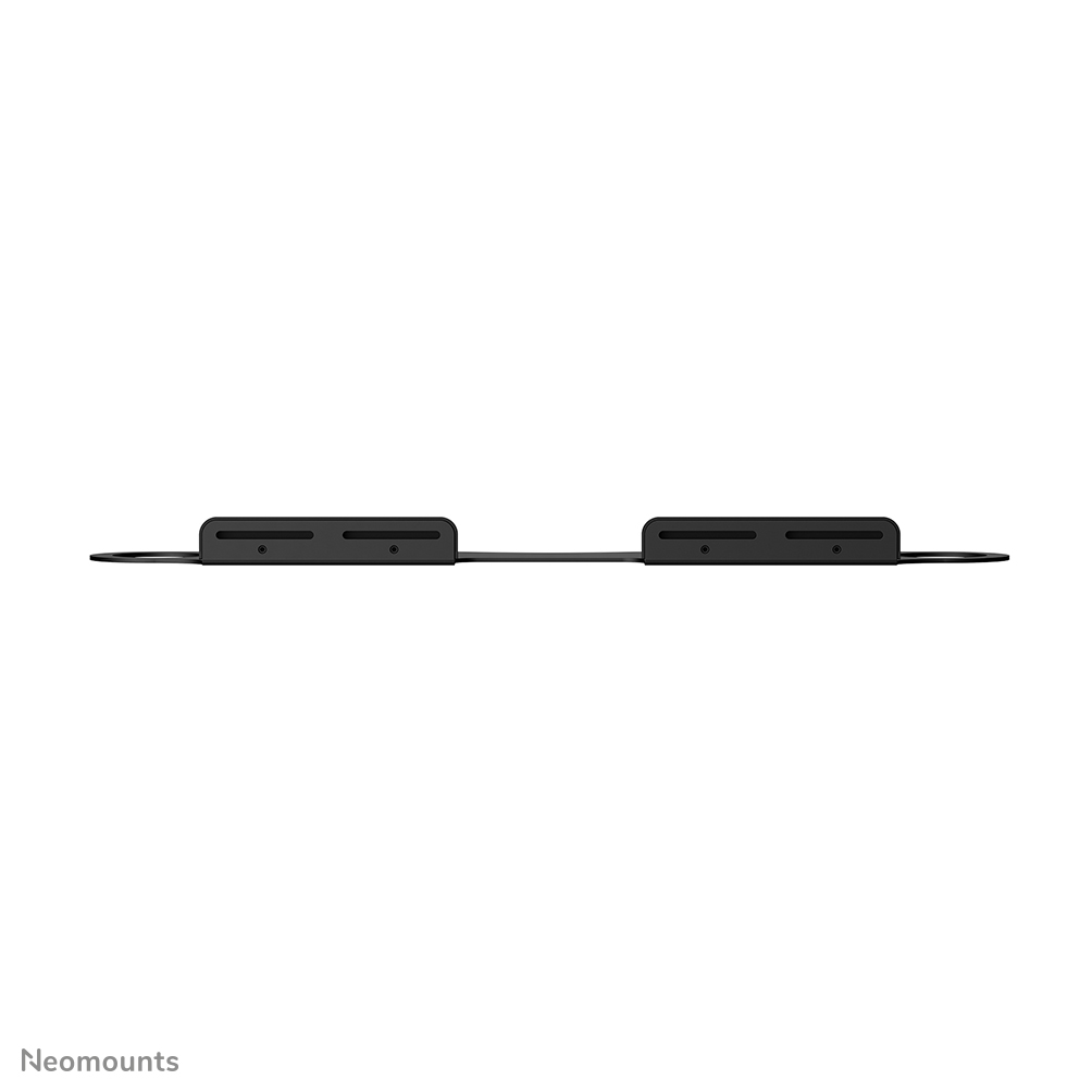 Neomounts WL30-726BL1 Support mural pour Sonos Beam - Installation facile - noir